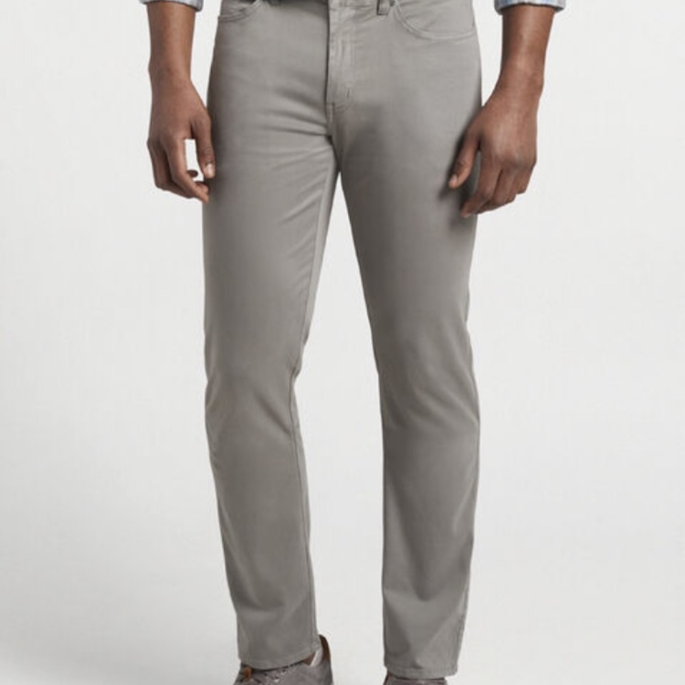 Peter Millar Sateen Five Pocket Trousers